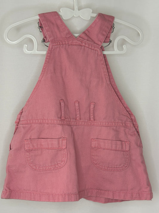 Süsses Latzkleid in pink Gr. 68