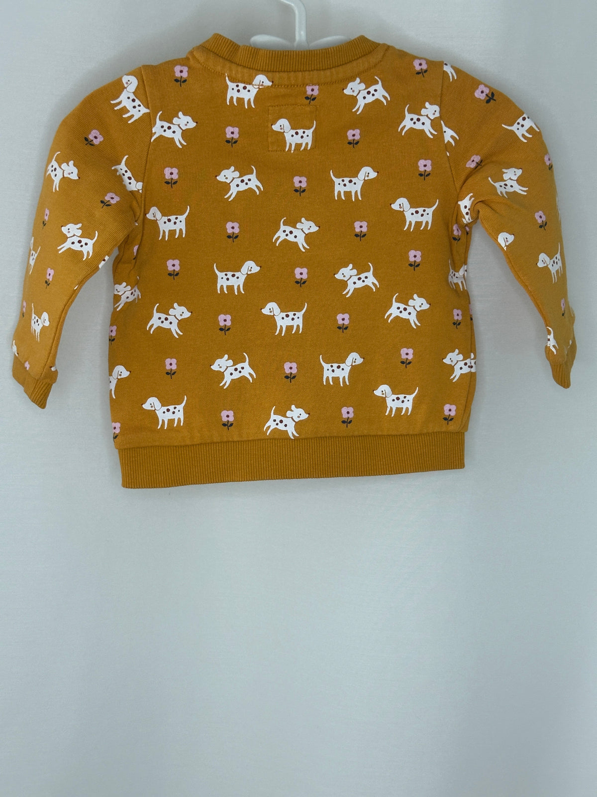 C&A Pullover mit Hundemotiven Gr. 68