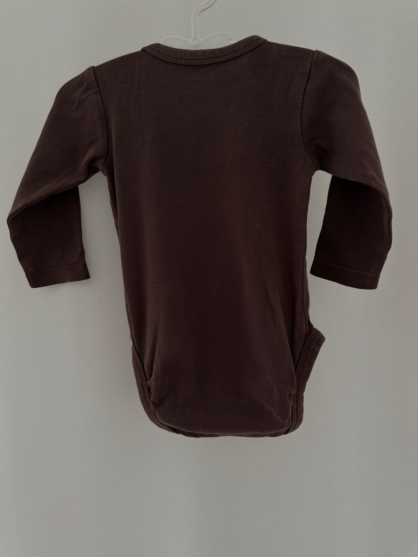 Body langarm Gr. 62/68