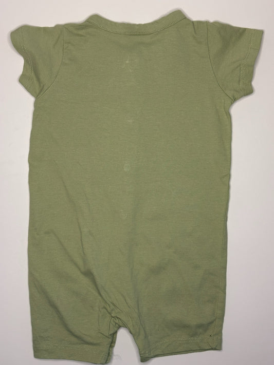 Kurzarm Overall Pyjama Gr. 80