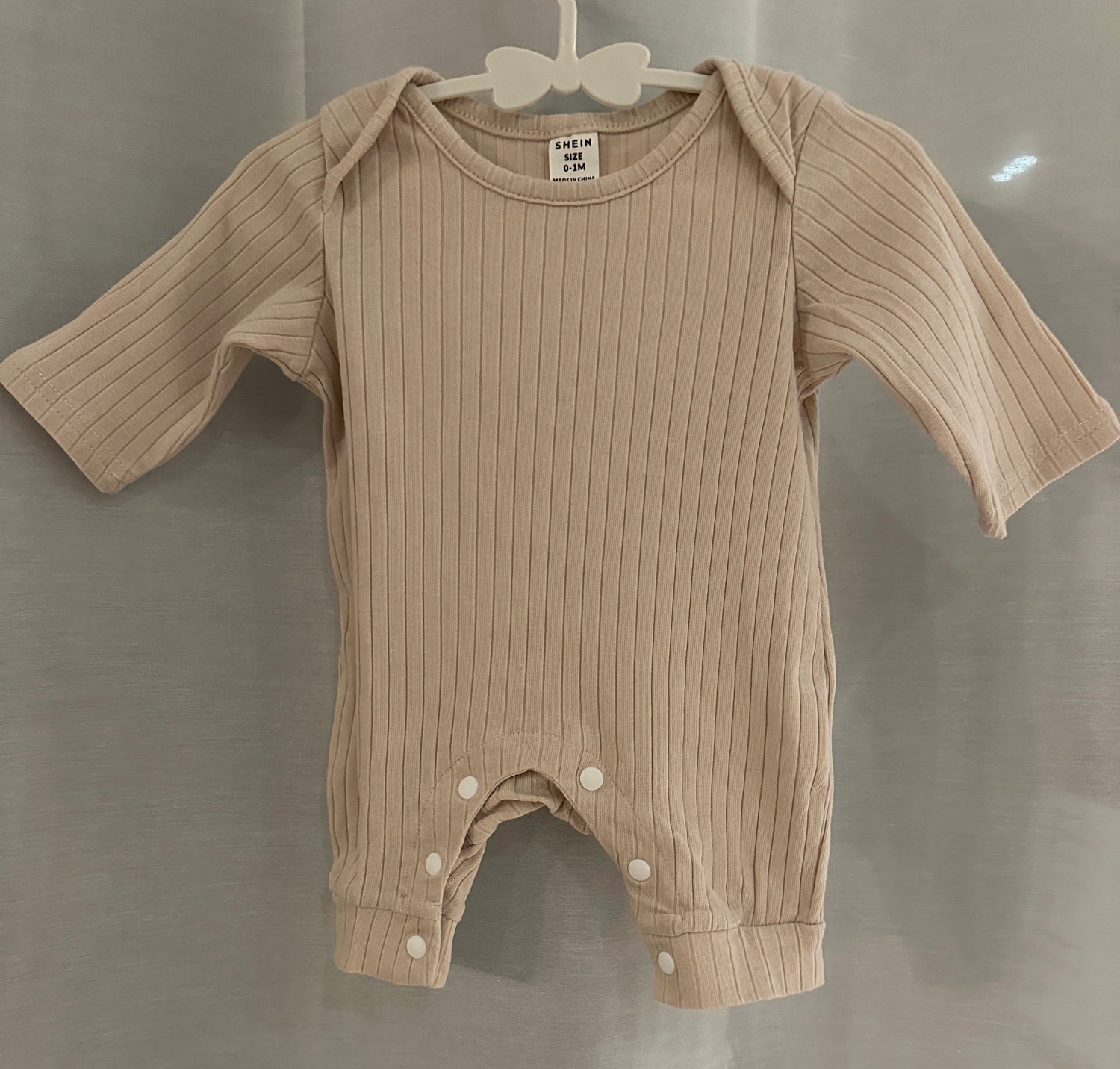 Baby Mädchen Strampler