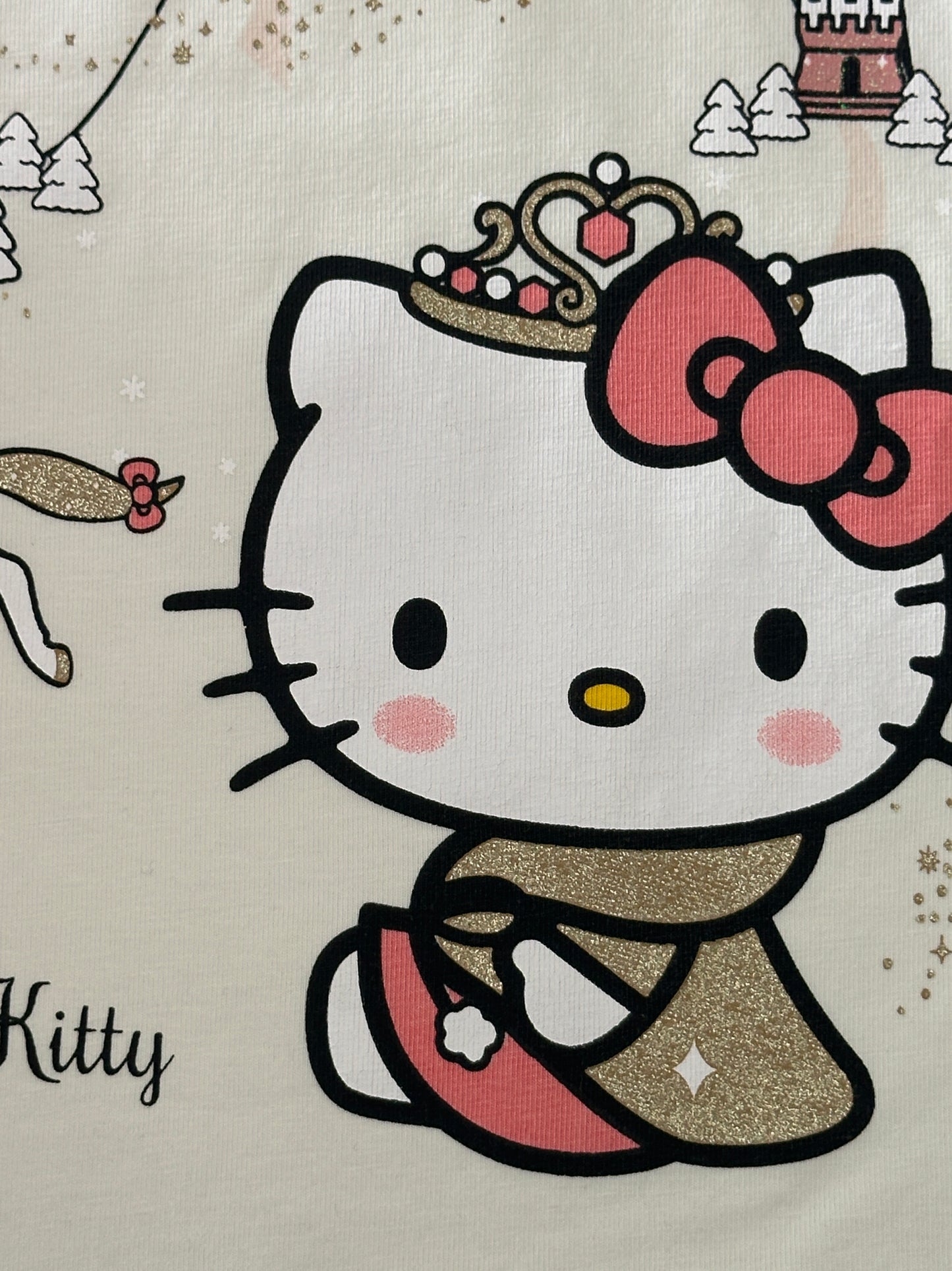 Rollkragenpullover Hello Kitty