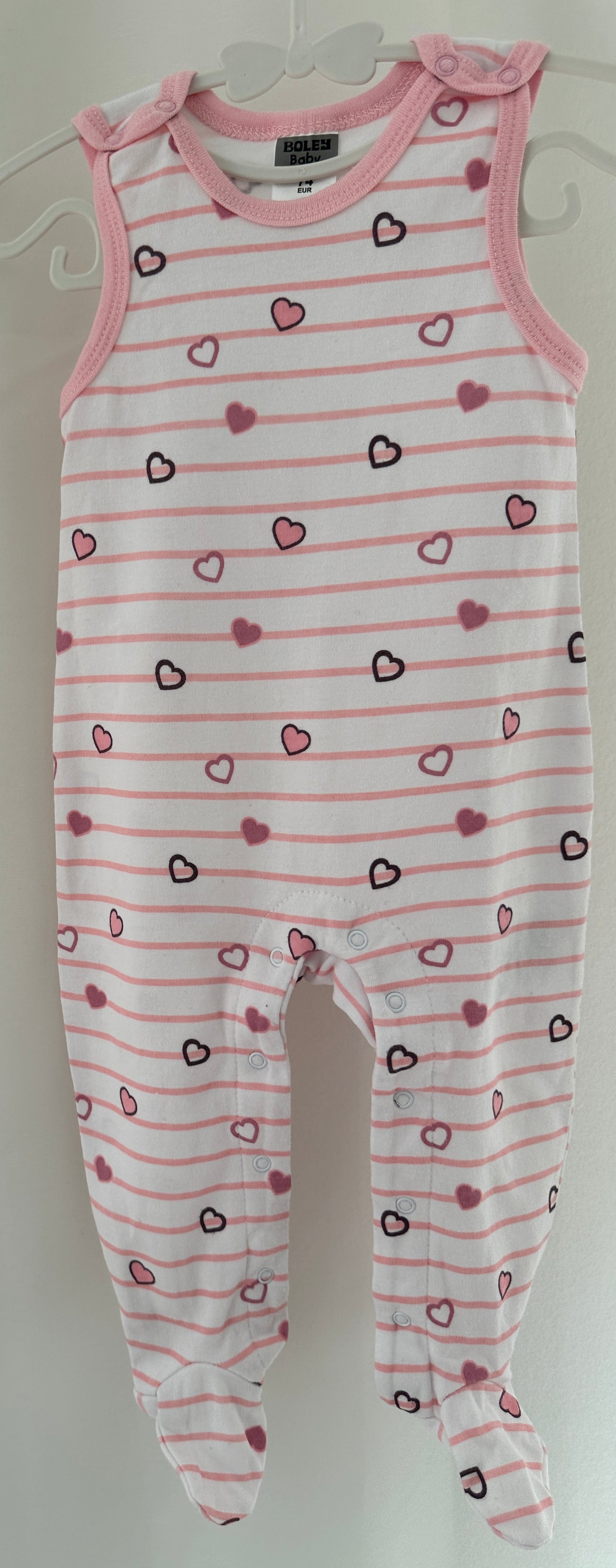 Pyjama / Strampler Gr. 74