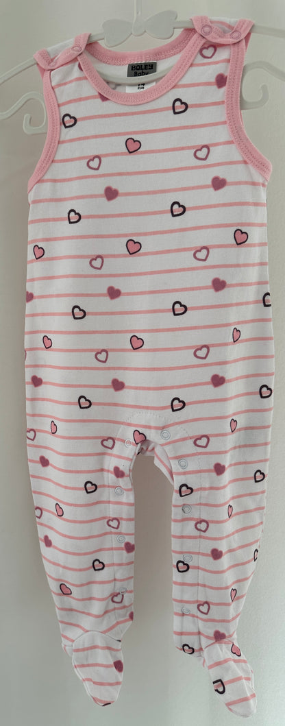 Pyjama / Strampler Gr. 74