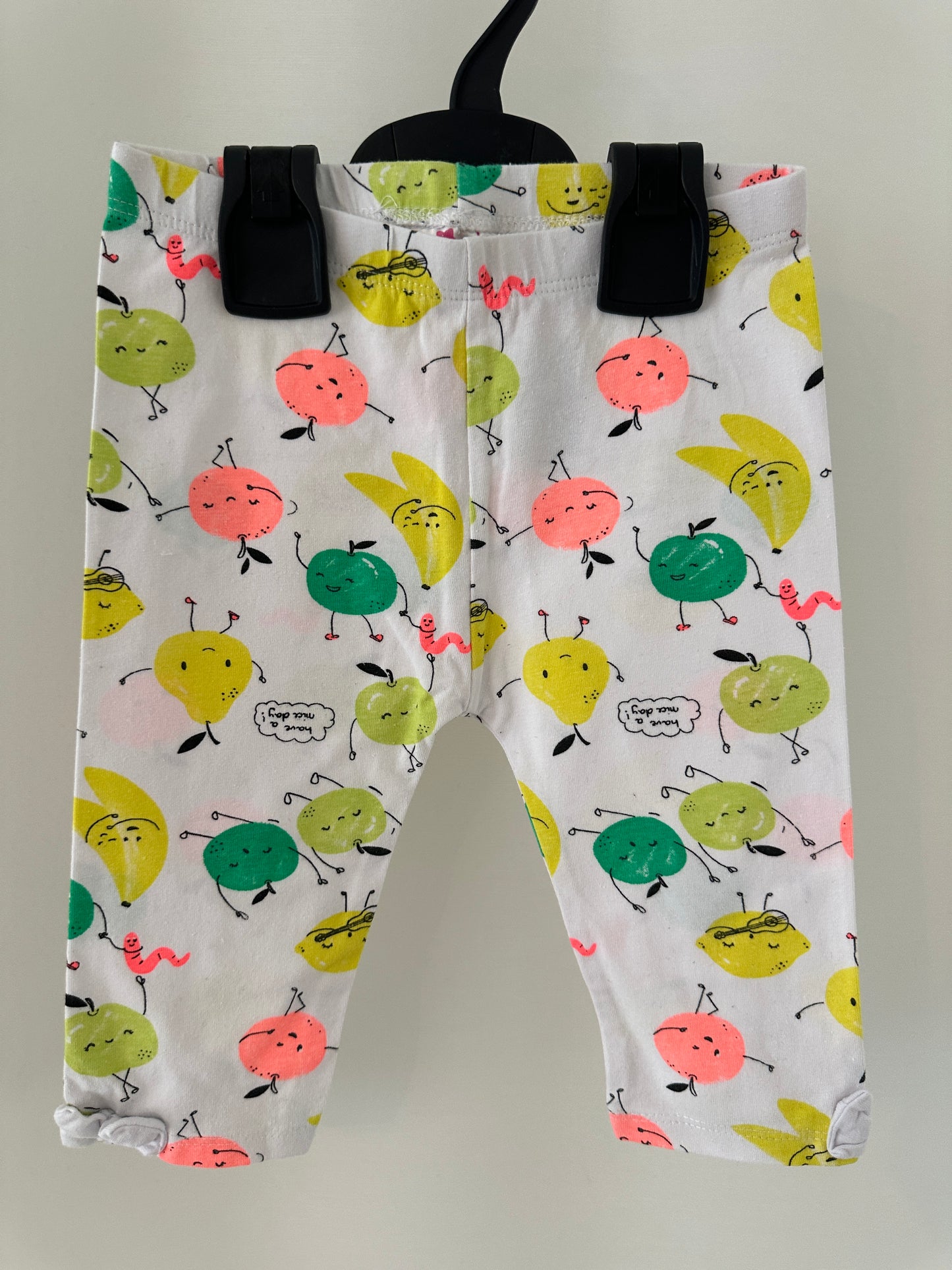 Hose mit Früchten Gr. 98