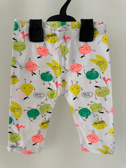 Hose mit Früchten Gr. 98