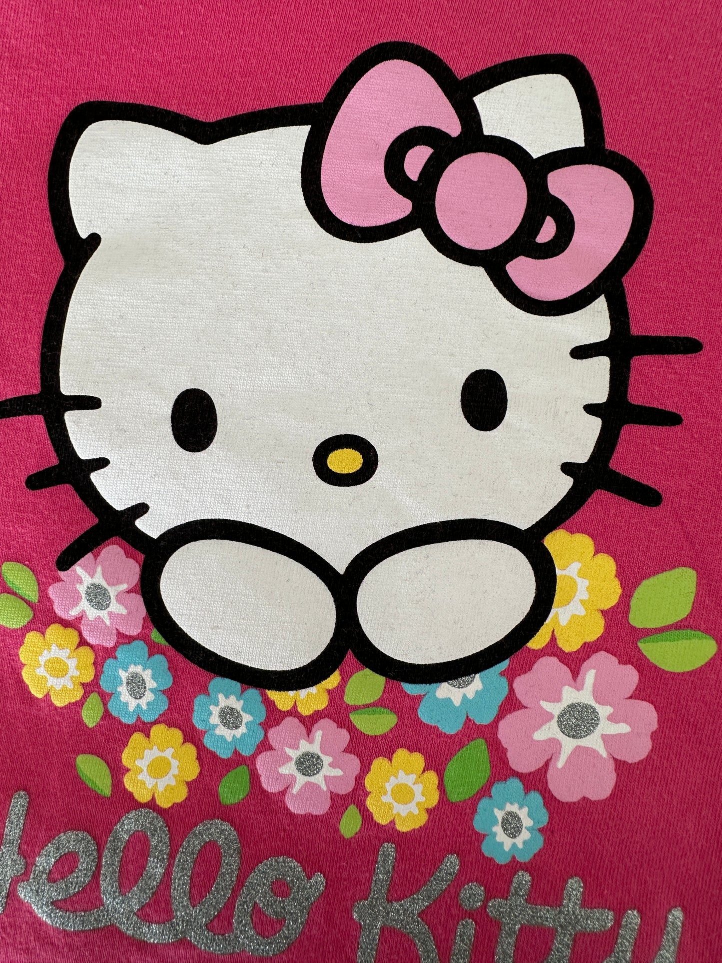 T-Shirt Hello Kitty in Pink Gr. 104