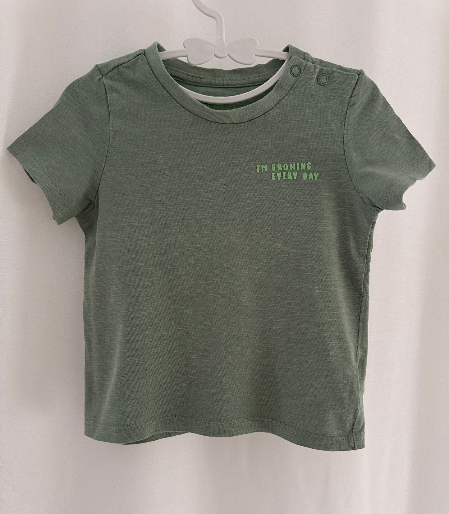 T-Shirt "I'm growing every day" Gr. 92