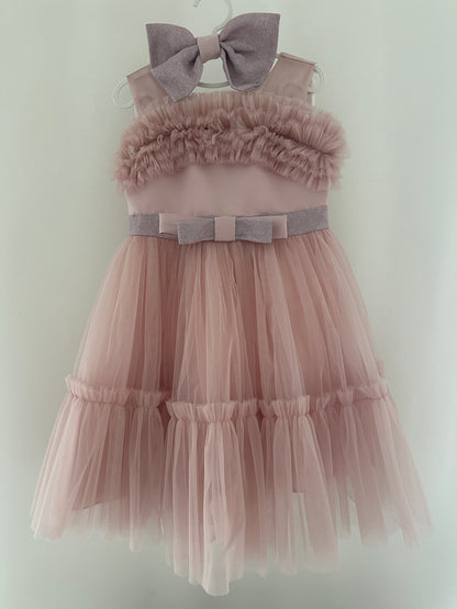 Festkleid mit Schlaufe Gr. 110