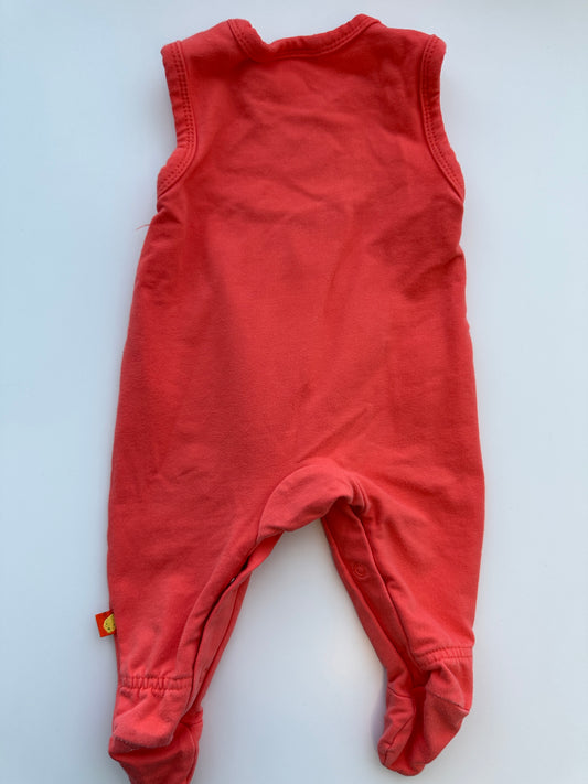 Bornino Strampler mit Fruchtmotiv | Gr. 50/56