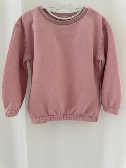 Jogginghose und Pullover Set Gr. 98