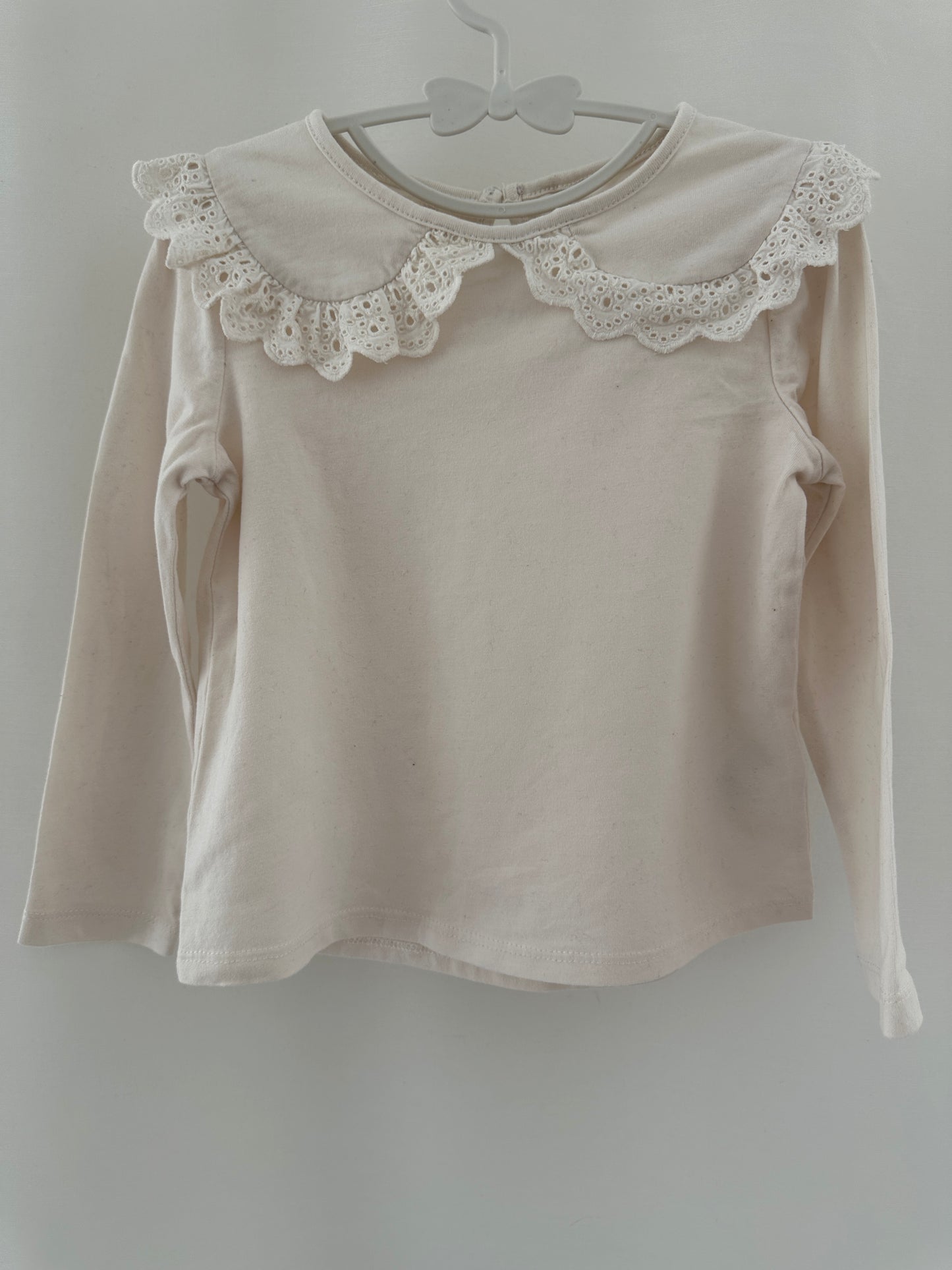 Pullover in Creme Gr. 104
