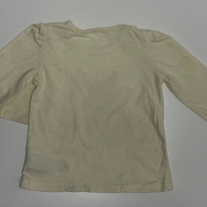 Baby Langarmshirt Rentier Weihnachten Gr. 80