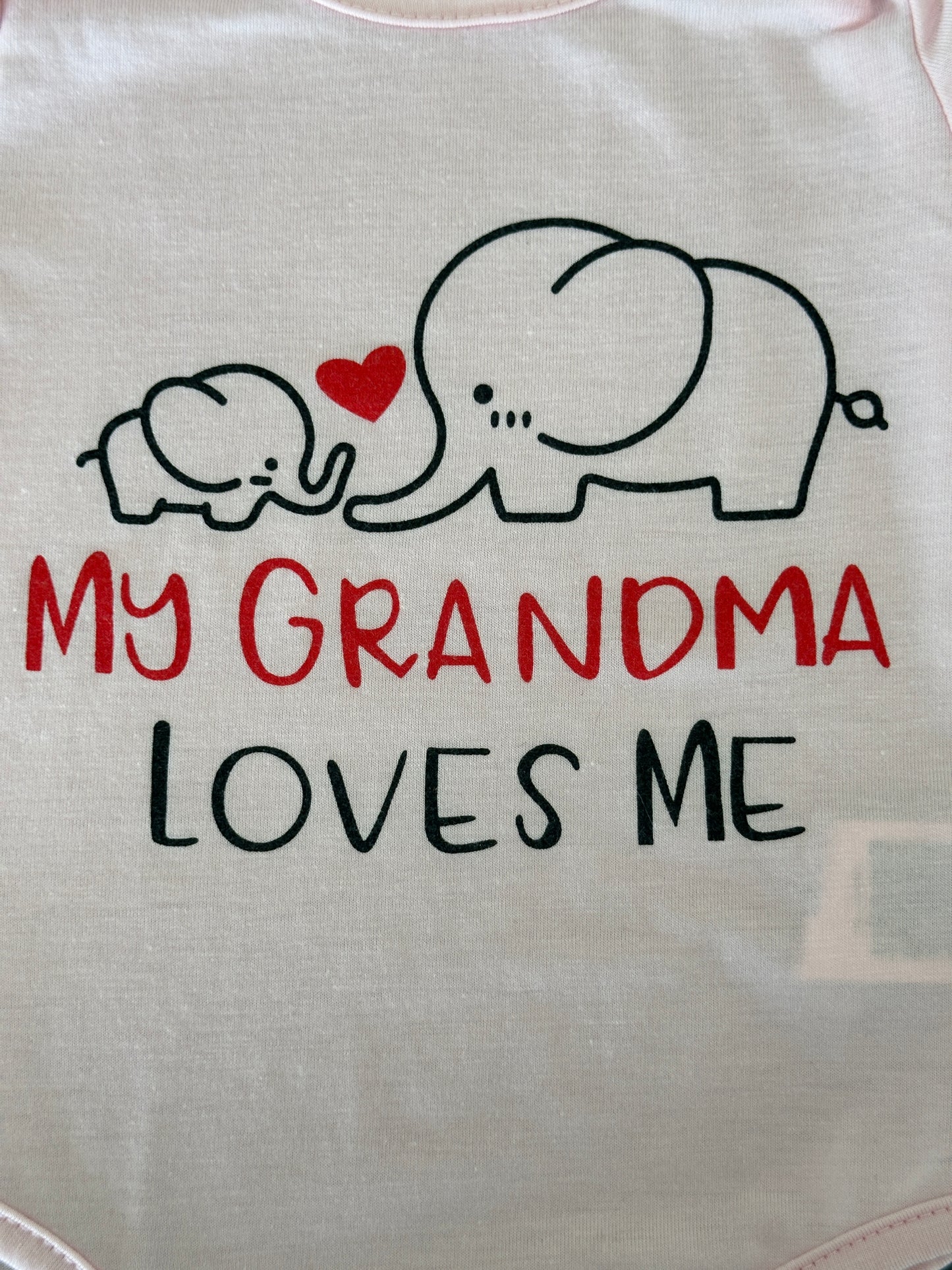 Kurzarmbody Elefanten