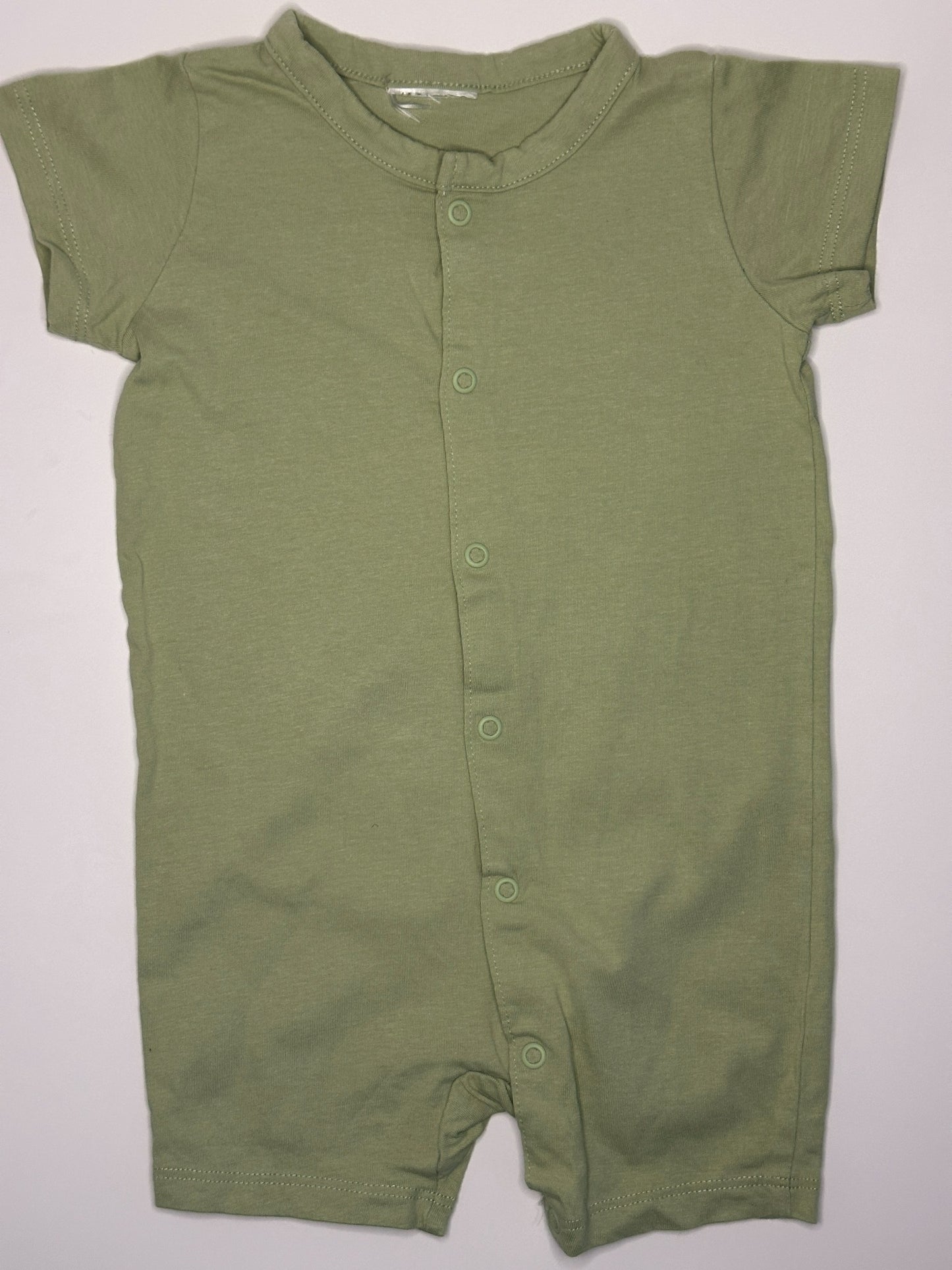 Kurzarm Overall Pyjama Gr. 80