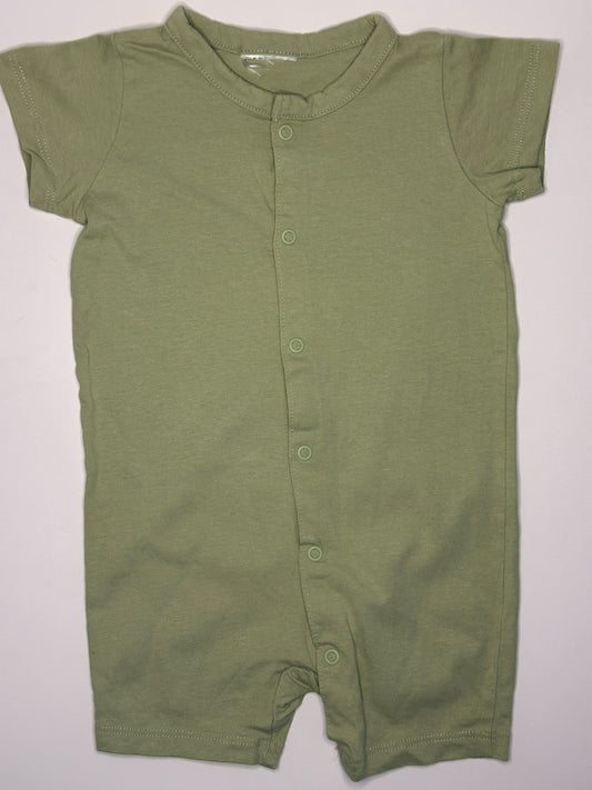 Kurzarm Overall Pyjama Gr. 80