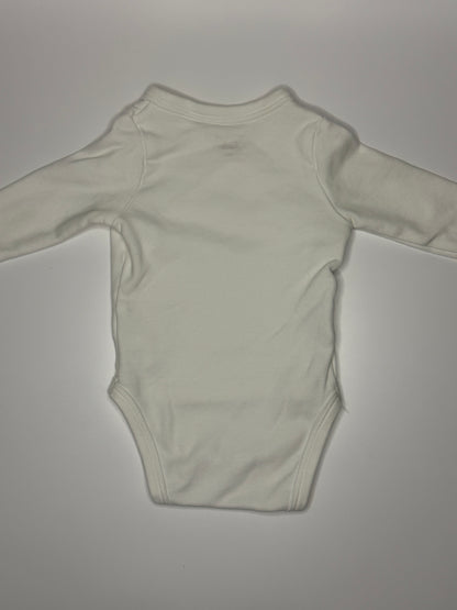 Wickelbody langarm Gr. 62