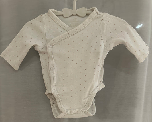 Langarmbody/Wickelbody