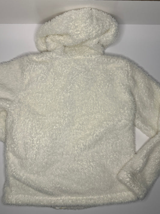 Flauschige Jacke Gr. 134/140