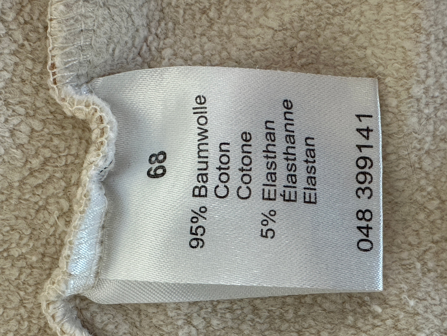 Pullover mit Blumen Gr. 68