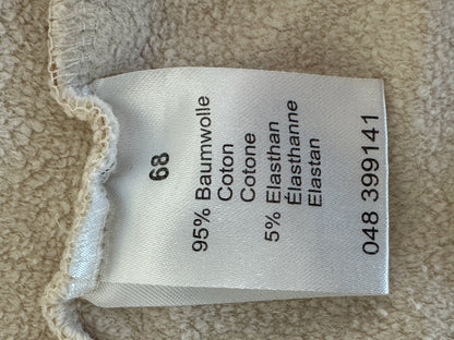 Pullover mit Blumen Gr. 68