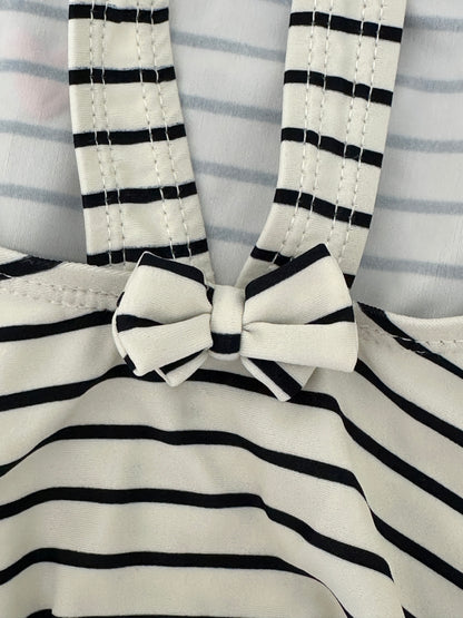 Badeanzug mit Herz Gr. 62