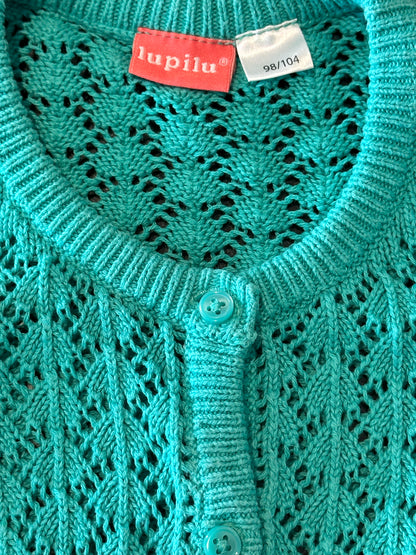 Secondhand Strickjacke Gr. 98/104