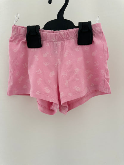 T-Shirt & Hose Set in Pink Gr. 104