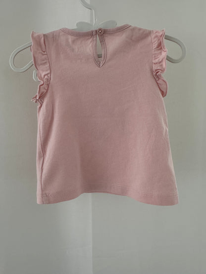 T-Shirt Papagei Gr. 62