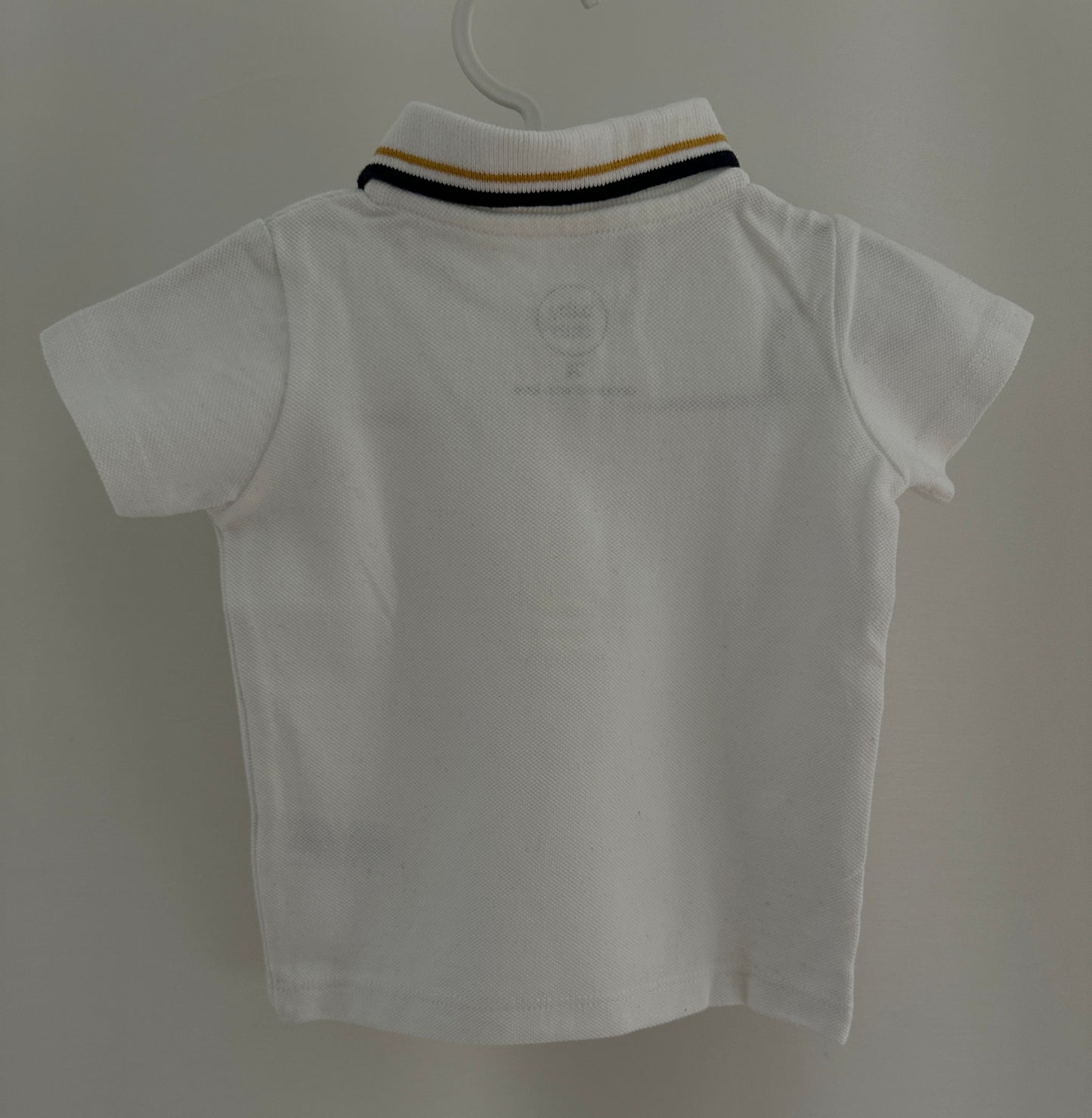 T-Shirt mit Kragen / Poloshirt Gr. 74