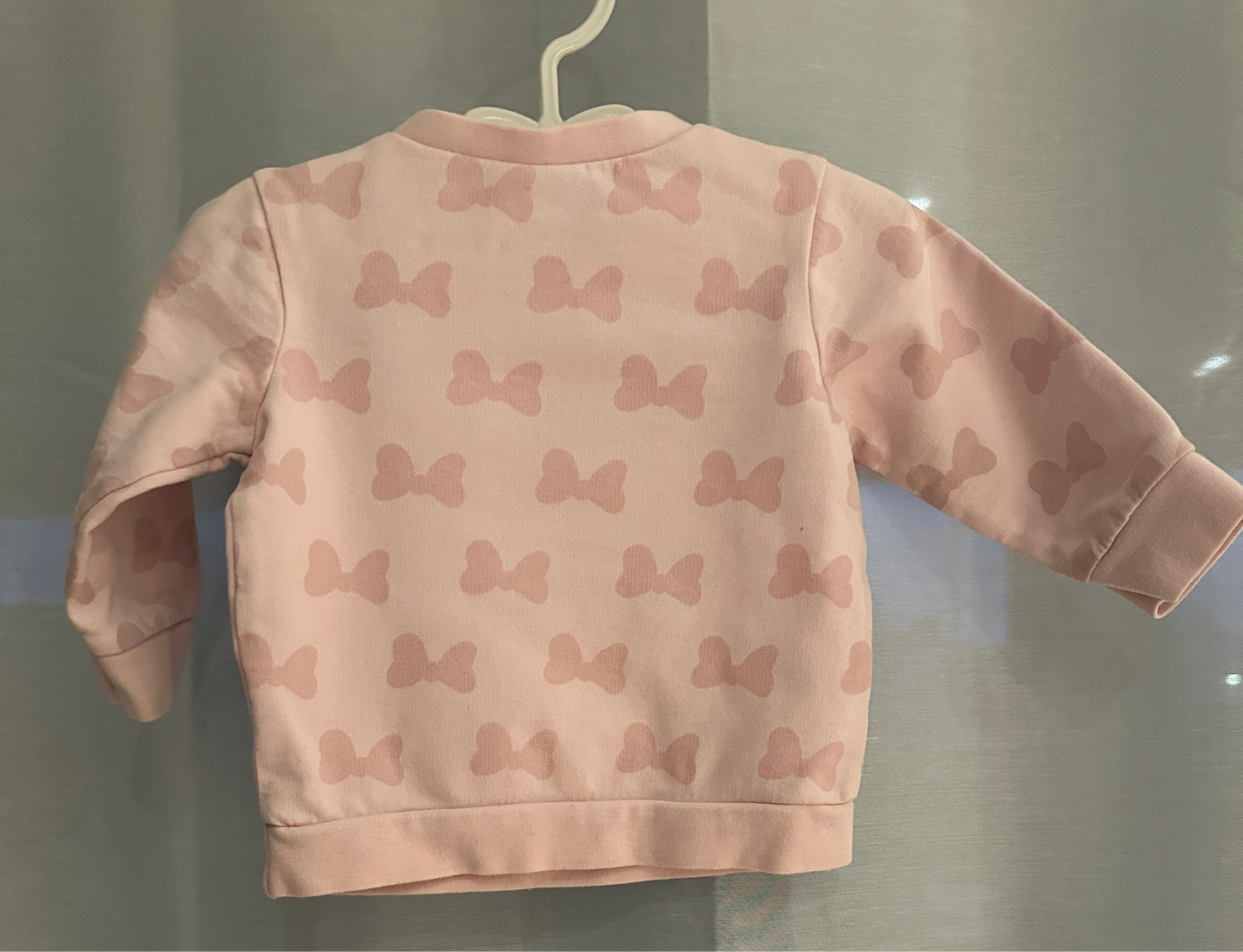 Pullover Minnie Maus Gr. 68