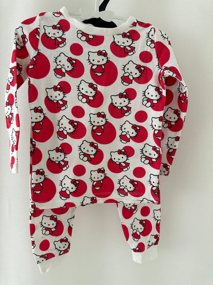 Pyjama Zweiteiler Hello Kitty Gr. 92