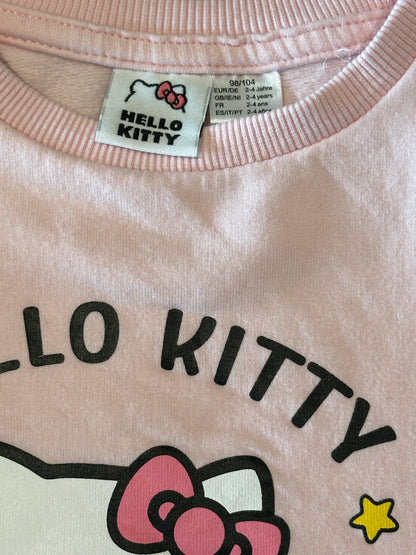 Pullover Hello Kitty Gr. 98/104