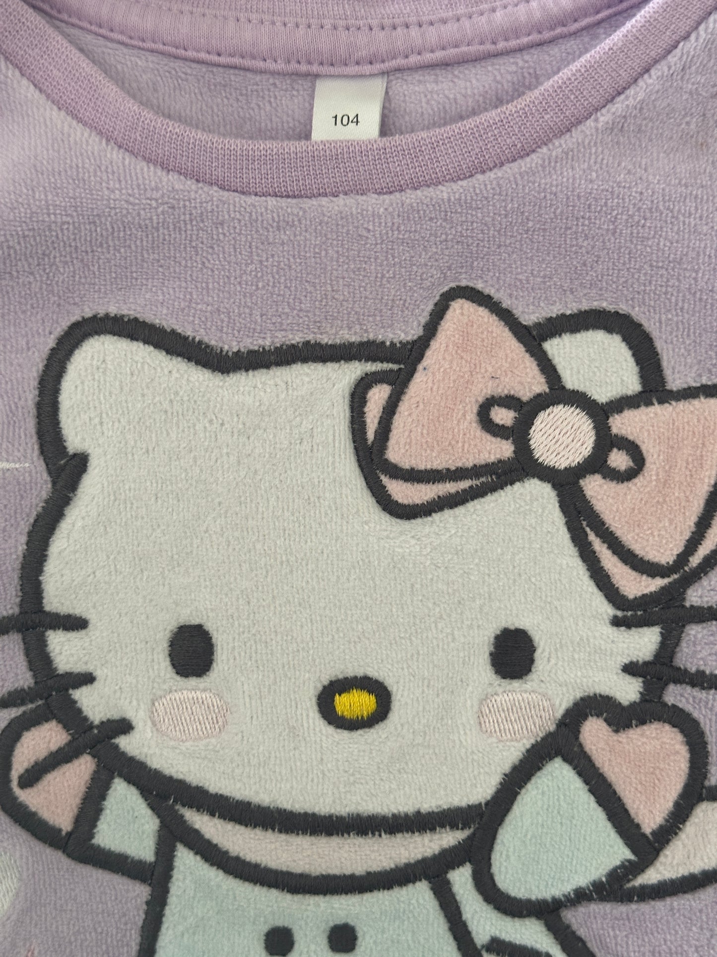 Pyjama Hello Kitty Gr. 104