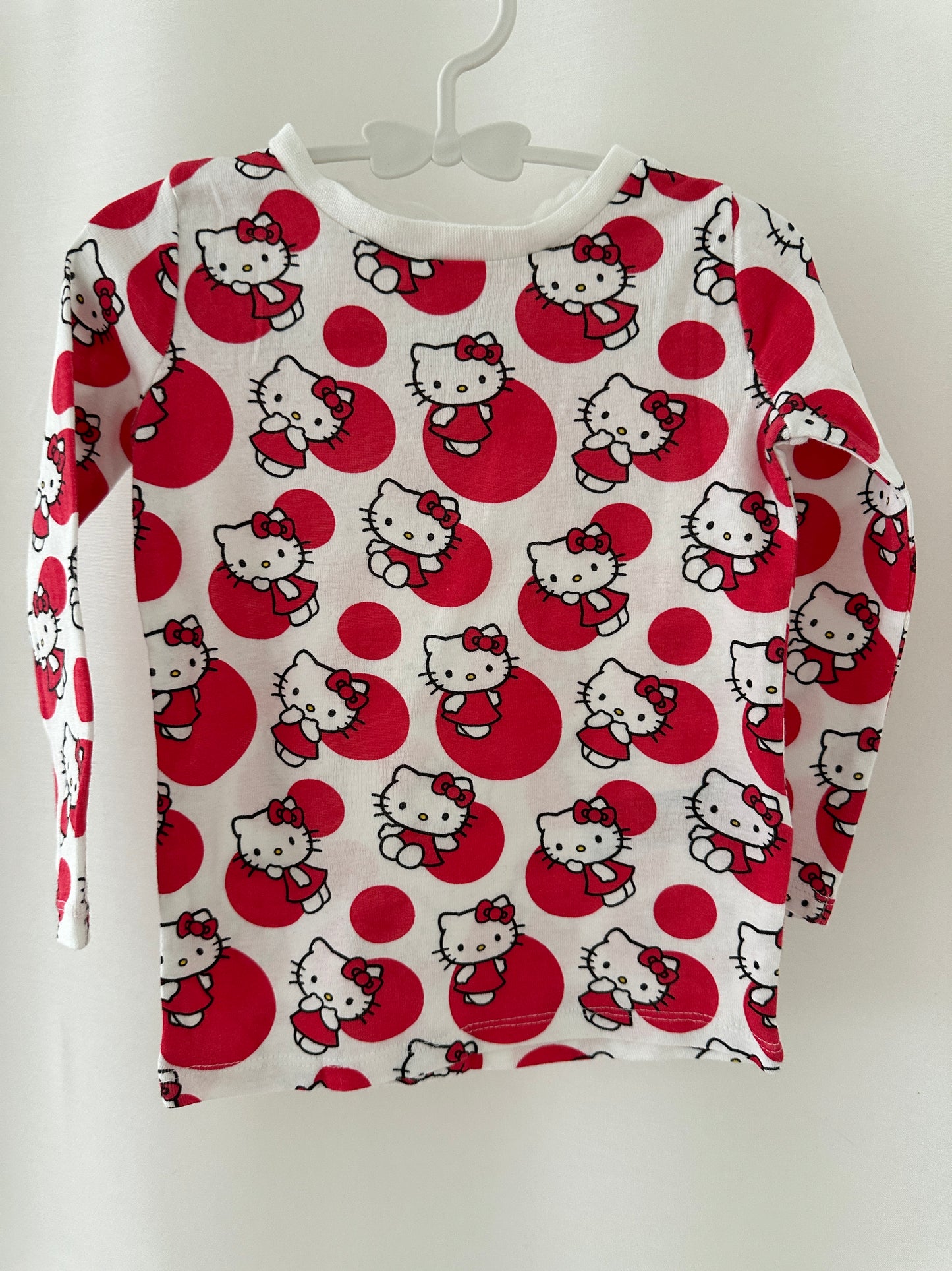 Pyjama Zweiteiler Hello Kitty Gr. 92