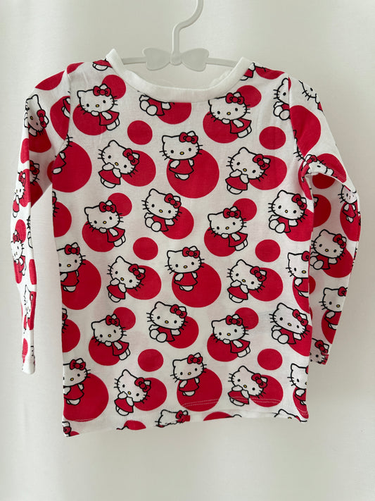 Pyjama Zweiteiler Hello Kitty Gr. 92