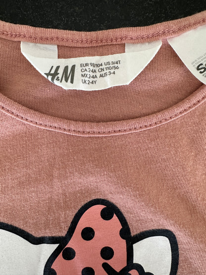 Kleid Hello Kitty Gr. 98/104