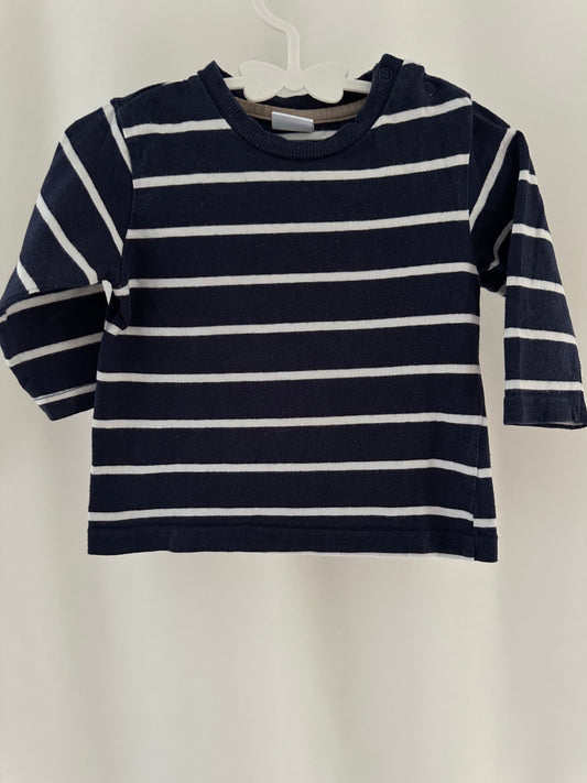 Pullover gestreift Gr. 68