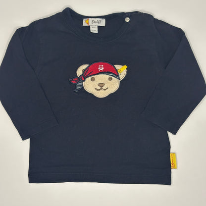 Pullover mit Bär Gr. 62