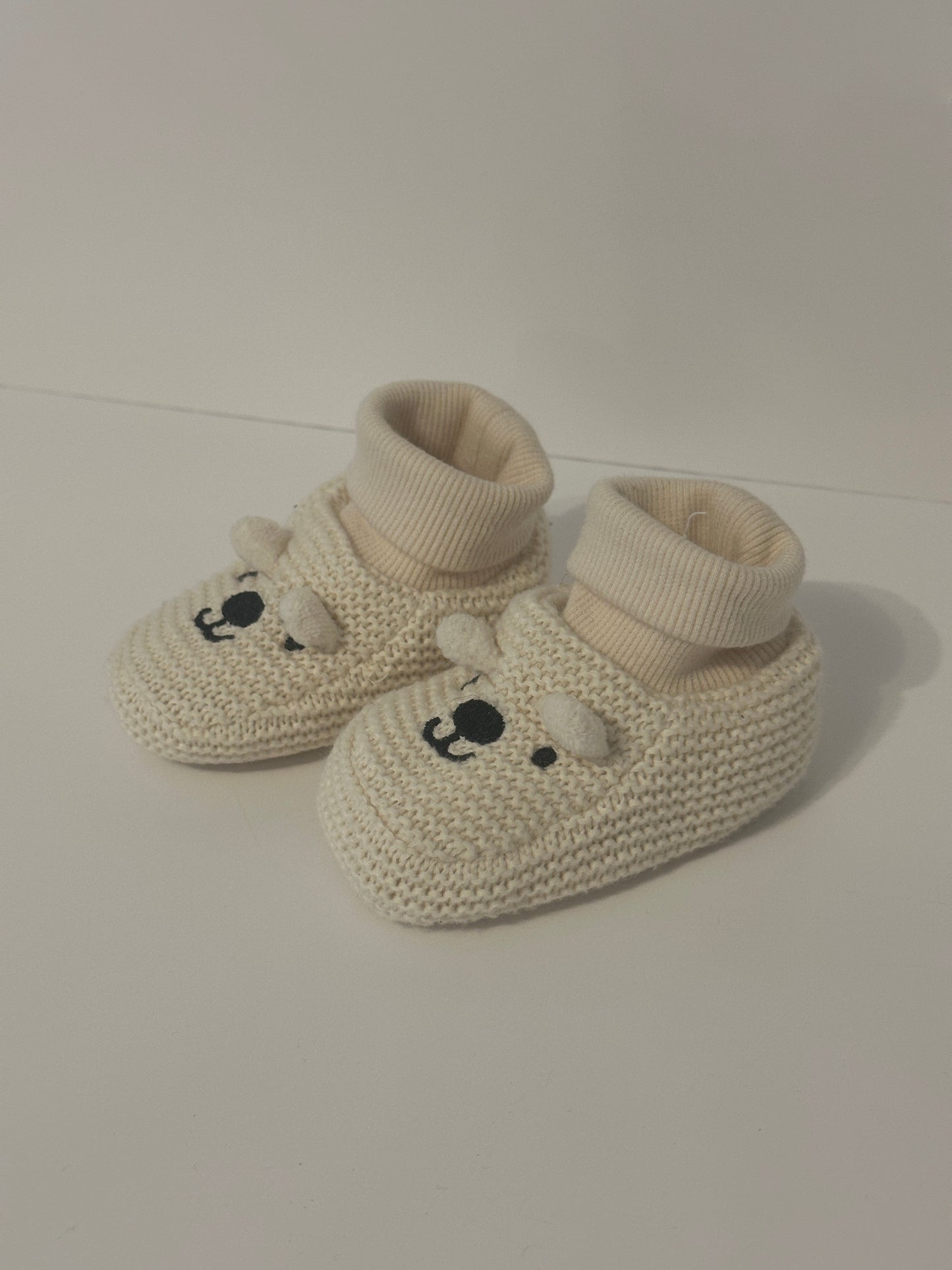 Strickschuhe Bär Gr. 18