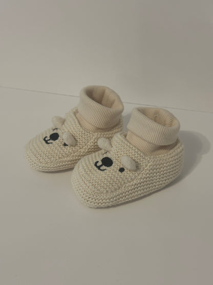 Strickschuhe Bär Gr. 18