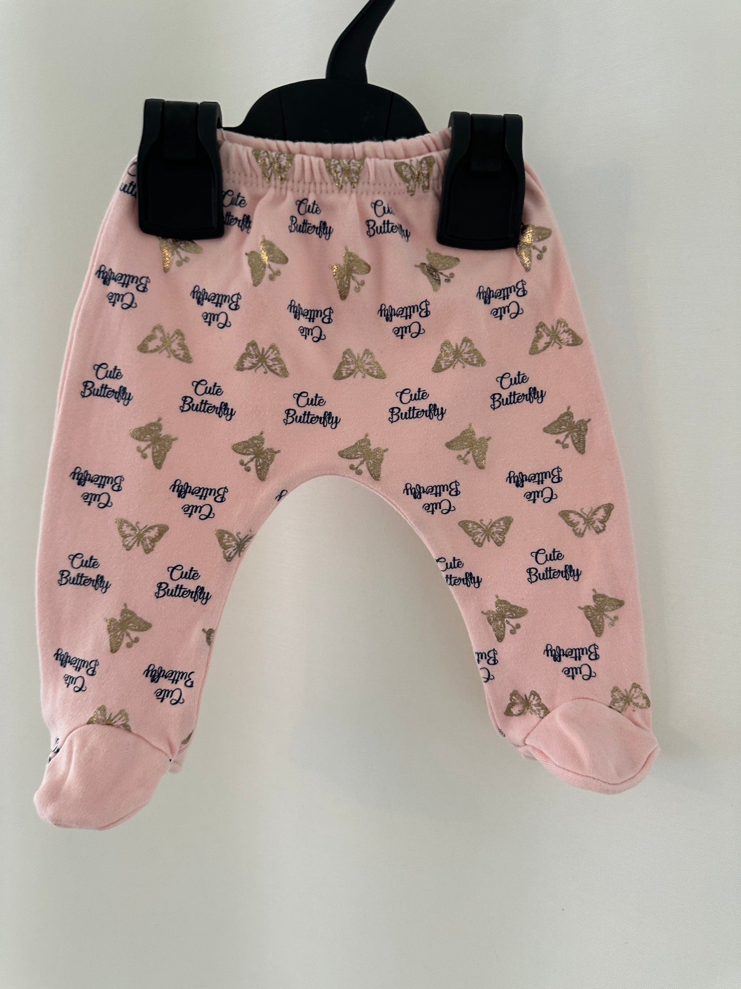 Hose mit Füsslingen Gr. 62