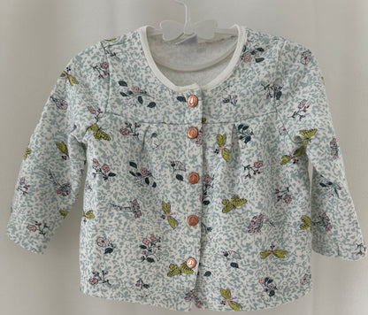 Jäckchen mit Knöpfen Gr. 81