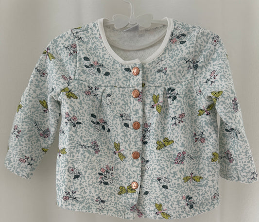 Jäckchen mit Knöpfen Gr. 81