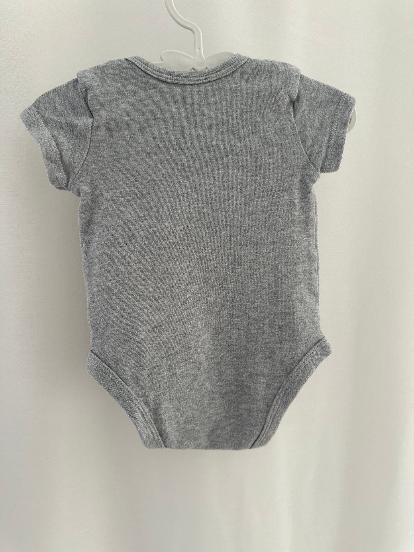 Kurzarm Body "My home is my castle"  Gr. 68