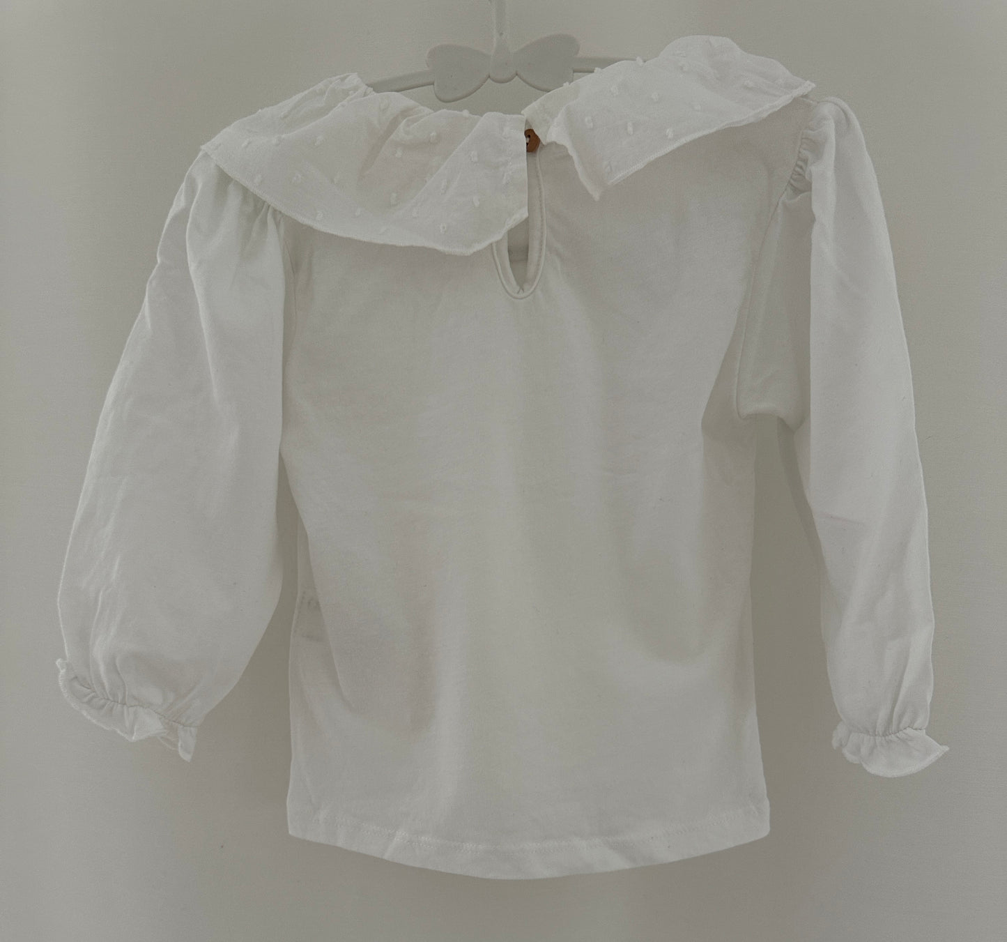 Pullover mit Kragen Gr. 86/92