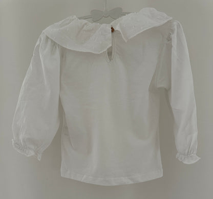 Pullover mit Kragen Gr. 86/92