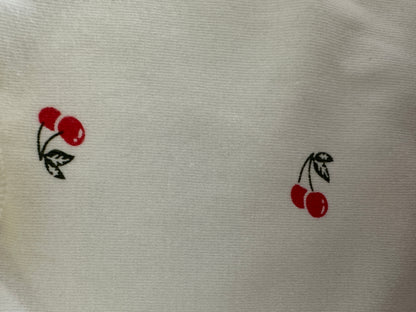 Kurzarmbody mit Kirschen