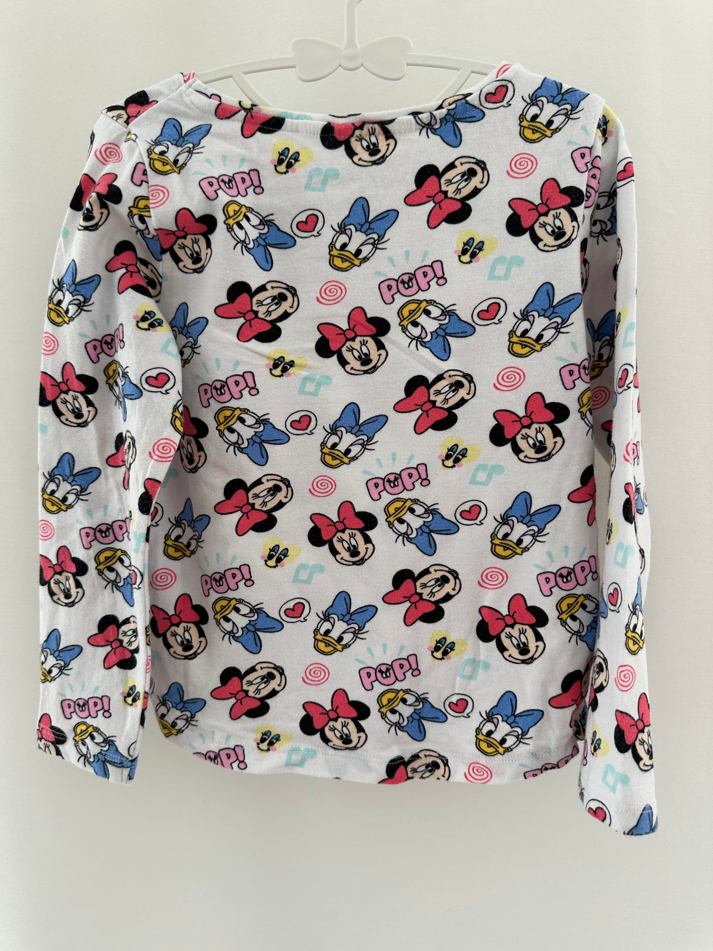 Pullover Daisy & Minnie Maus Gr. 110/116