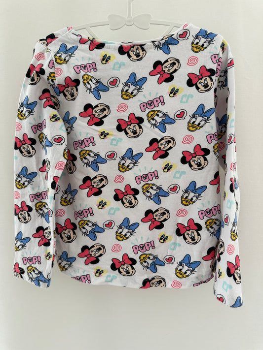 Pullover Daisy & Minnie Maus Gr. 110/116